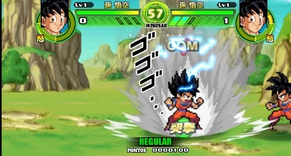 龙珠掌上格斗22人物版