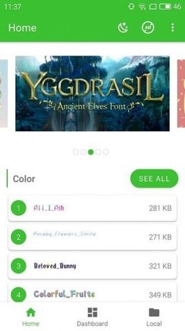 zfont正版