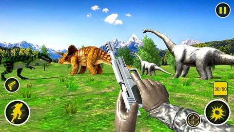 恐龙猎人射手3D
