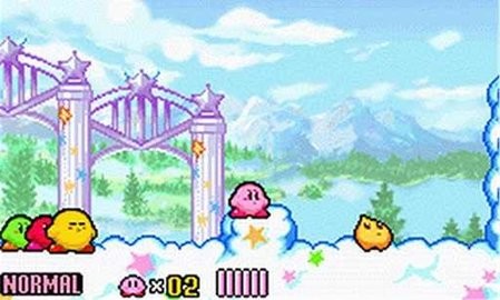 星之卡比镜之迷宫