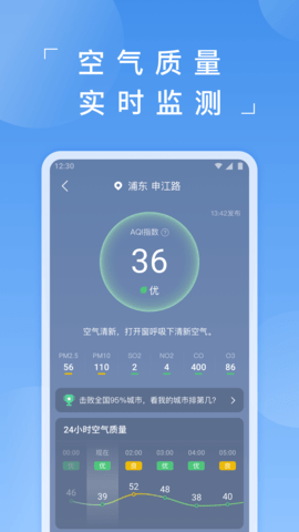 蚂蚁天气最新版