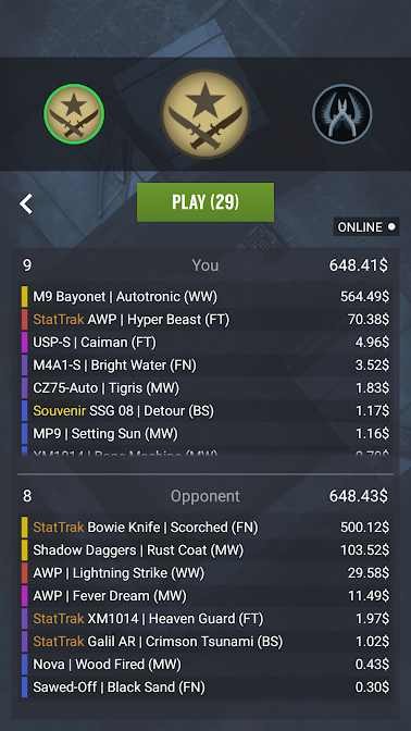 csgo开箱模拟器