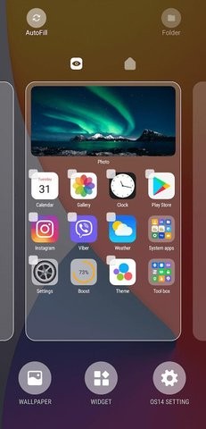 os14桌面vivo版