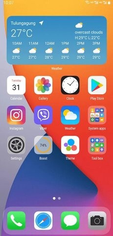 os14桌面vivo版
