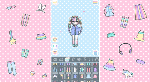 粉彩女孩内购版