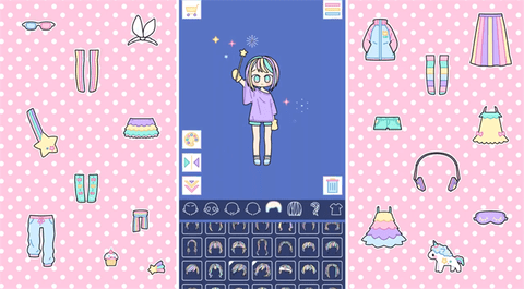 粉彩女孩内购版