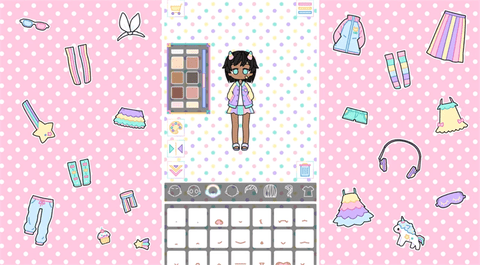粉彩女孩内购版