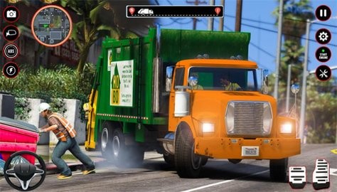 欧洲垃圾车