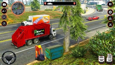 欧洲垃圾车