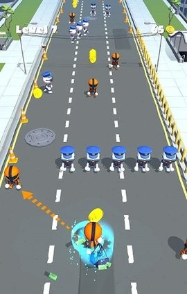 钱袋传跑