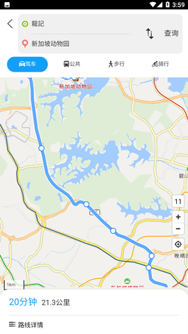 新加坡地图