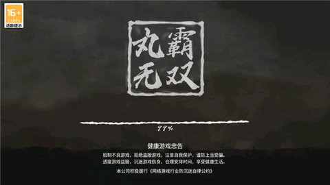 丸霸无双全人物版