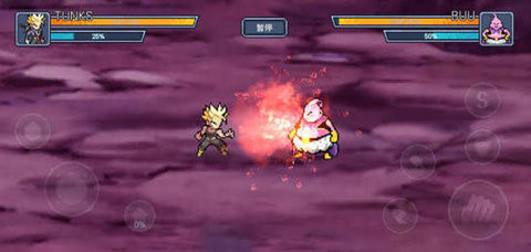 龙珠战士超神之战内置菜单版
