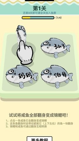 咸鱼翻身