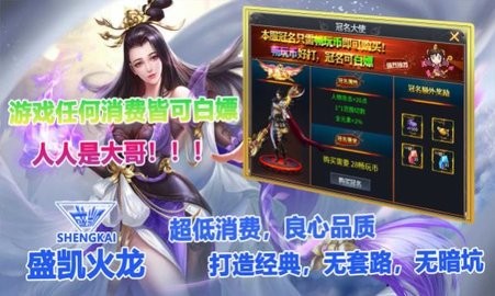 盛凯火龙