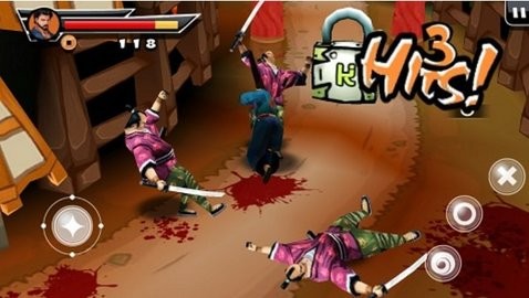 武士3复仇