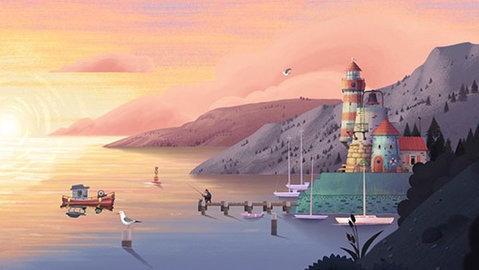 老人的旅途中文版