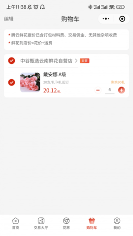 腾云鲜花