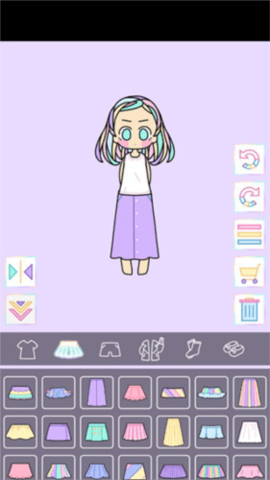 彩虹少女