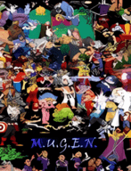 动漫究极大乱斗mugen