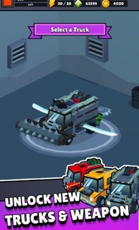 Truck Survivor