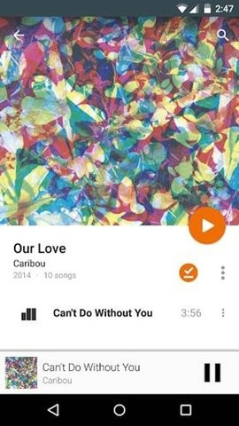 谷歌音乐播放器旧版