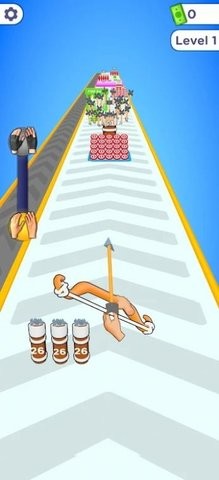 跑酷猎弓射击