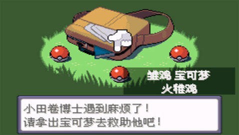 口袋妖怪日月内置菜单