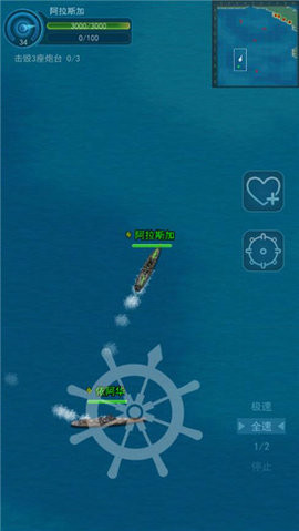 怒海战舰