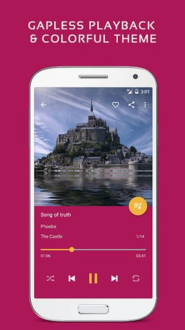 pulsar音乐播放器