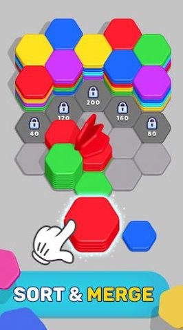 Hexa Sort