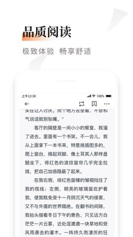 黑莓小说去广告修改版