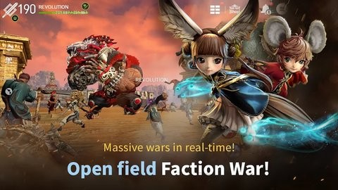 剑灵革命英文版