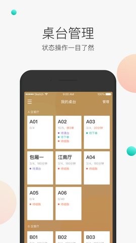 美团服务员点餐app