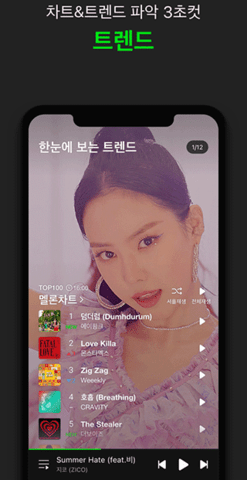 melon音乐播放器