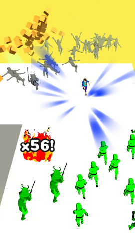 无敌群战高手所有武器解锁版
