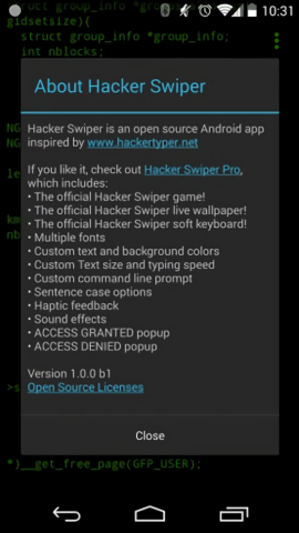 Geektyper模拟黑客软件手机版