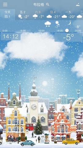 yowindow天气app