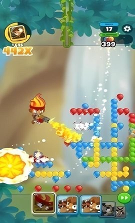 小猴射气球单机版