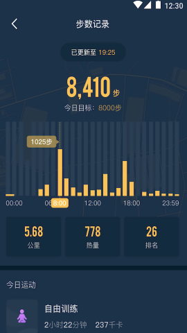 gforce手环app
