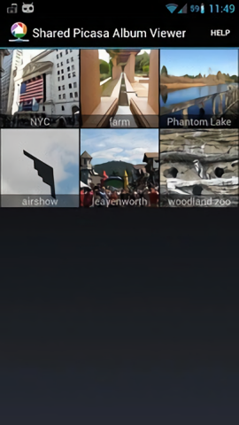 picasa相册制作app