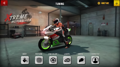 极限摩托车Xtreme Motorbikes