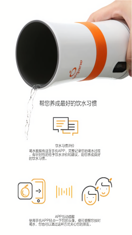iorgane桔子智能水杯app