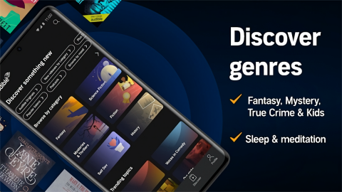 audible有声读物app