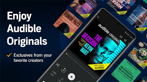 audible有声读物app