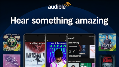 audible有声读物app