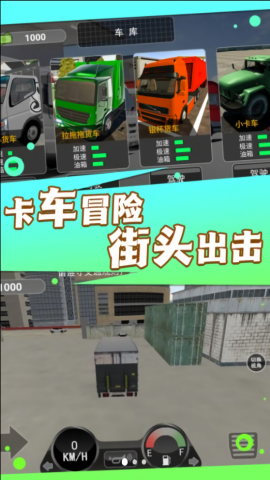 卡车司机生涯