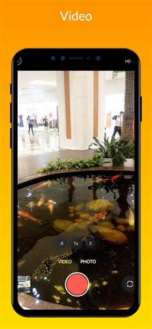 仿苹果ios原相机中文版