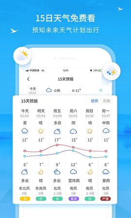 本地天气