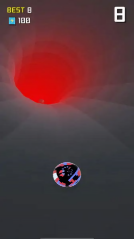 无尽的隧道球